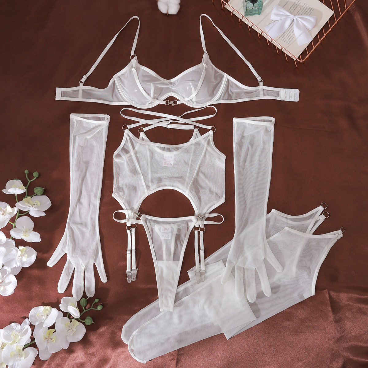 Sexy Mesh Breathable Lingerie  – Sheer Mesh Bra recenzja i cena