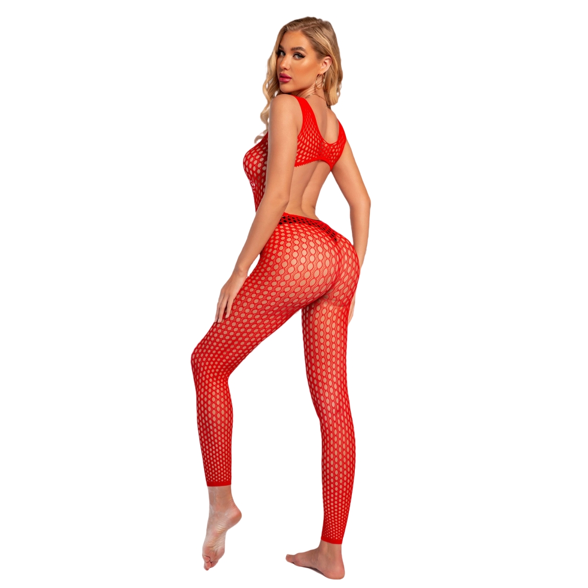 Sexy Backless Crotchless Linge – Sheer Mesh Bra recenzja i cena