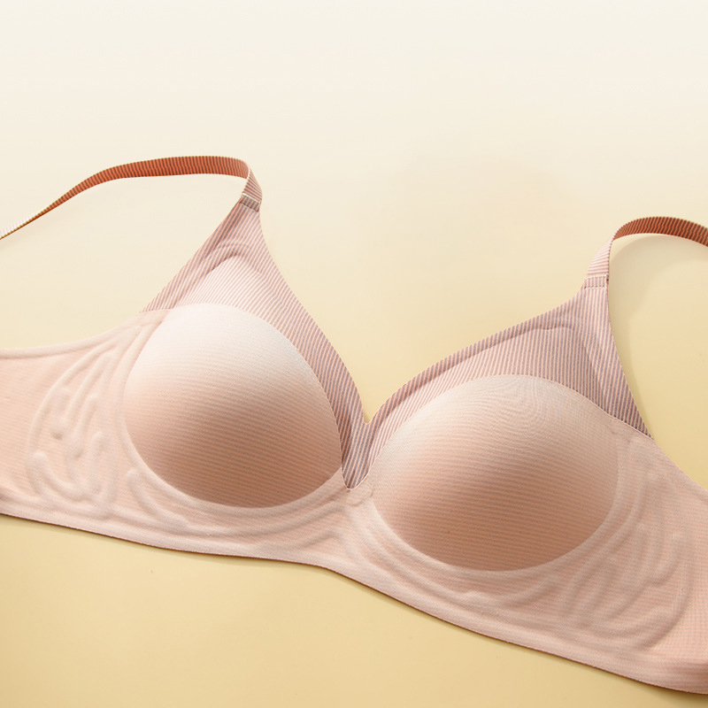 Stripe Color Contrast Soft Sup – Underwire Bra Padded recenzja i cena