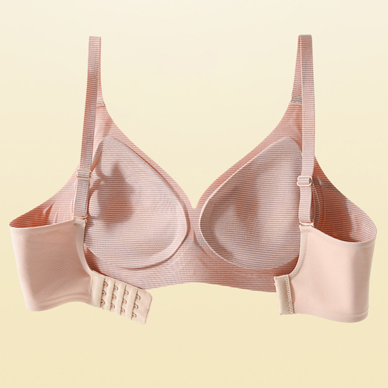 Stripe Color Contrast Soft Sup – Underwire Bra Padded recenzja i cena