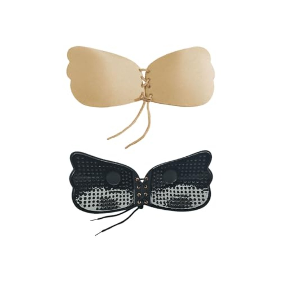SHENHE Women's 2 Pack Front Cl – Backless Bra Sticky recenzja i cena