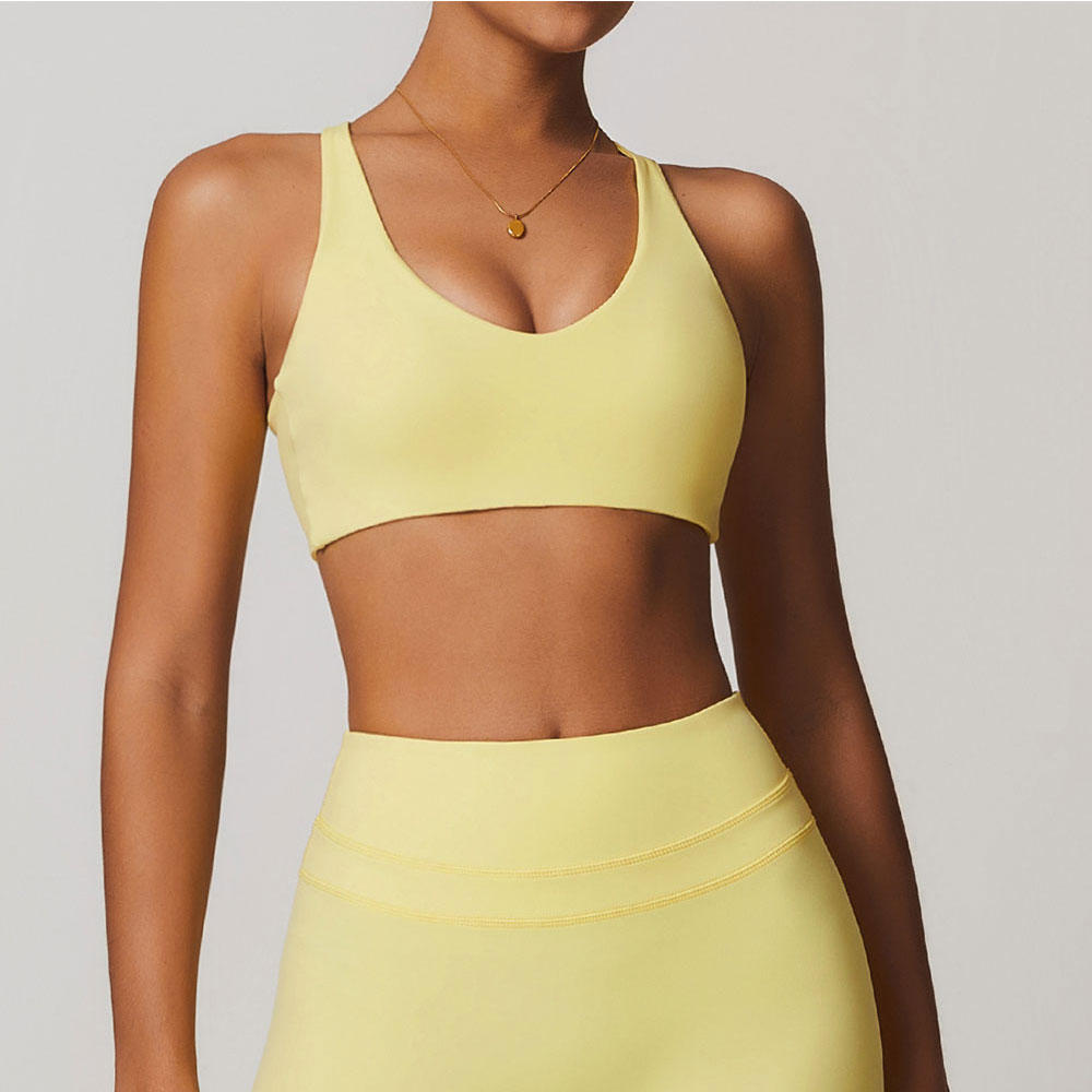 JUREN Sports Bra Women Fitness – Sports Bra Racerback recenzja i cena