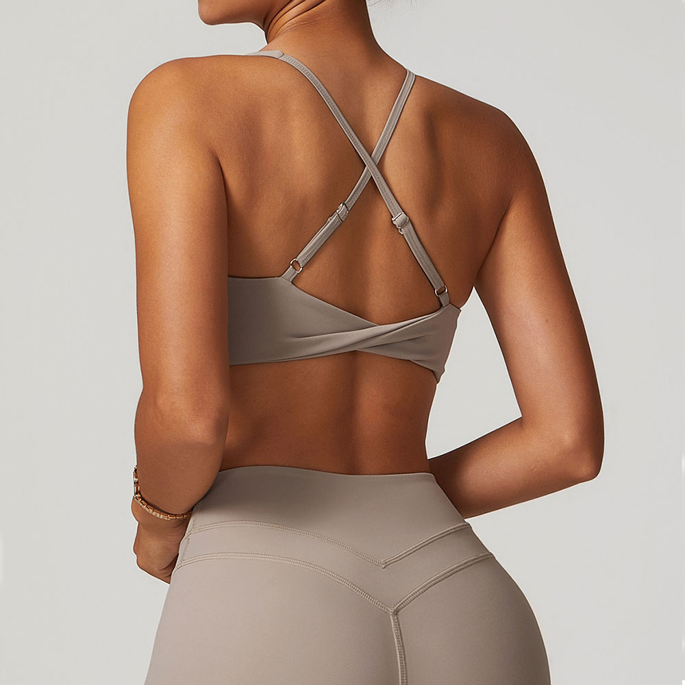 JUREN Sports Bra Women Fitness – Sports Bra Racerback recenzja i cena