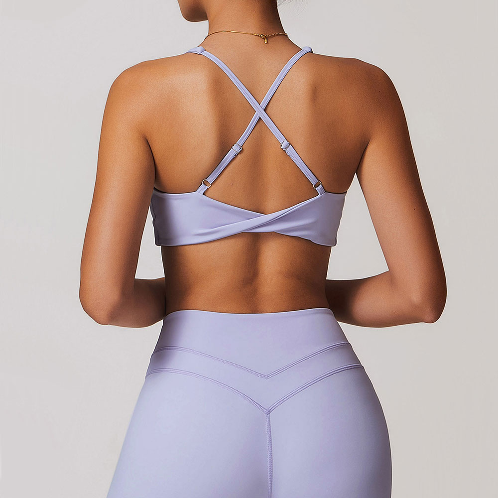 JUREN Sports Bra Women Fitness – Sports Bra Racerback recenzja i cena