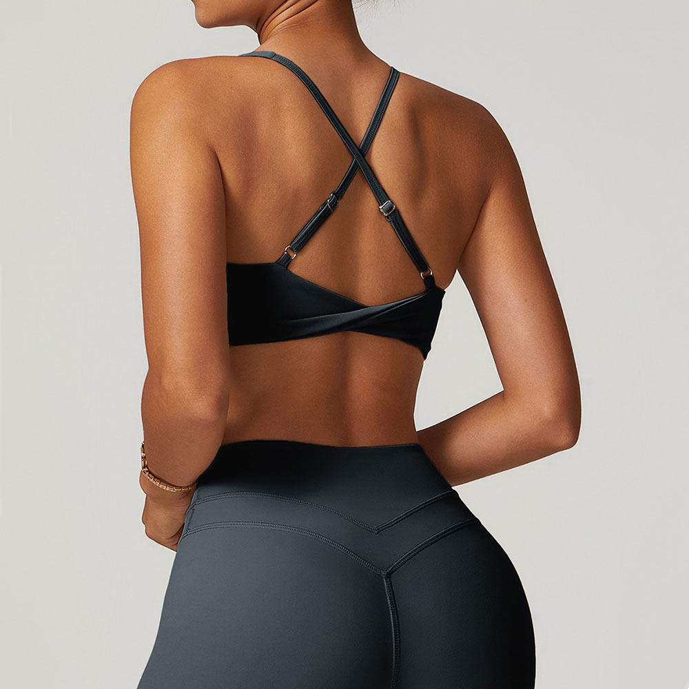 JUREN Sports Bra Women Fitness – Sports Bra Racerback recenzja i cena