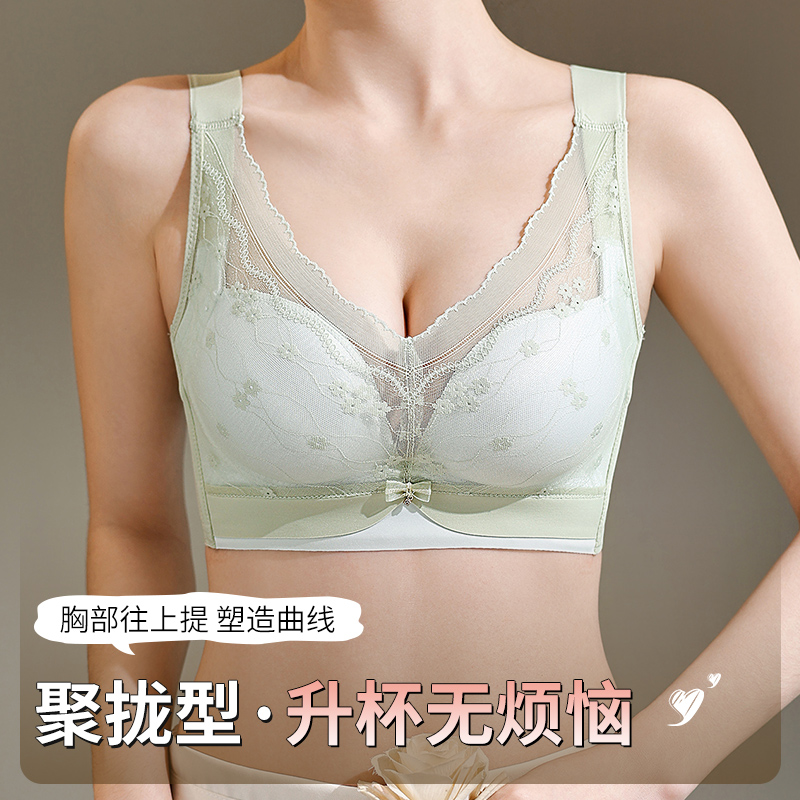 34-40AB Wire-Free Comfort Bras – Cotton Bra Everyday recenzja i cena