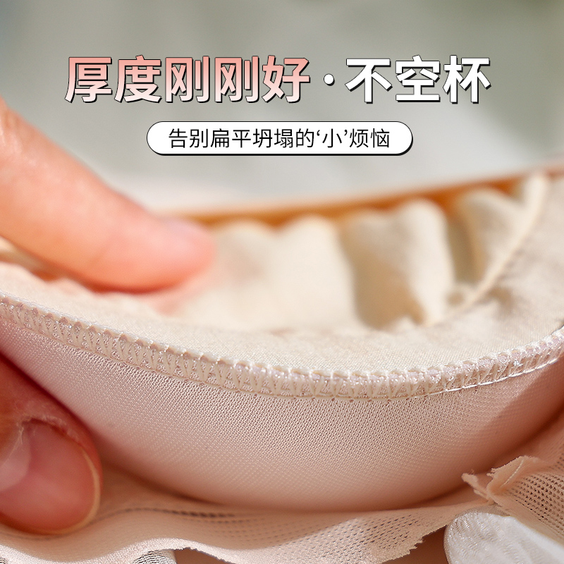 34-40AB Wire-Free Comfort Bras – Cotton Bra Everyday recenzja i cena