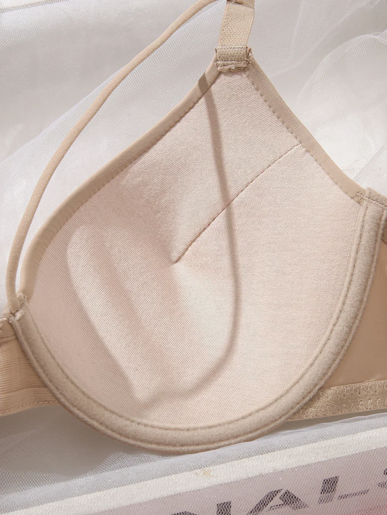 Women's Wire Free Cross Back B – Cotton Bra Everyday recenzja i cena