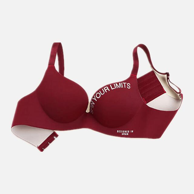 Simplicity Letters Printed Bra – Cotton Bra Everyday recenzja i cena