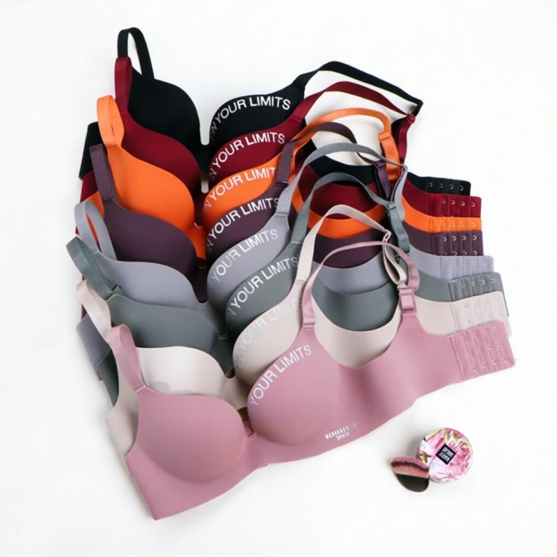 Simplicity Letters Printed Bra – Cotton Bra Everyday recenzja i cena