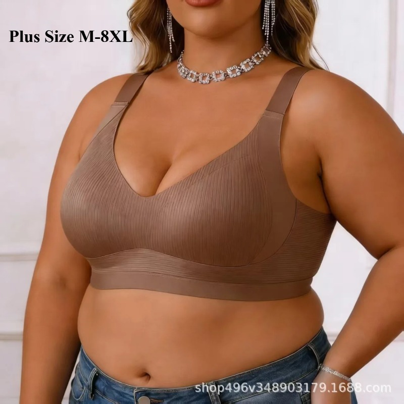 M-8XL PlusSize Women Full Cove – Minimizer Bra Women recenzja i cena