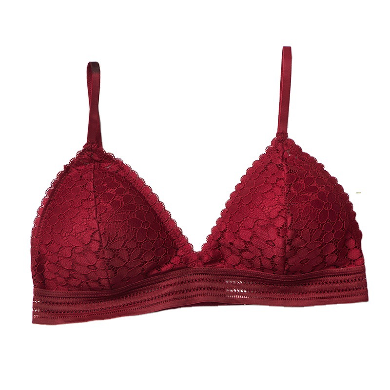 2026 Women's Bra New French Tr – Lace Bralette Set recenzja i cena