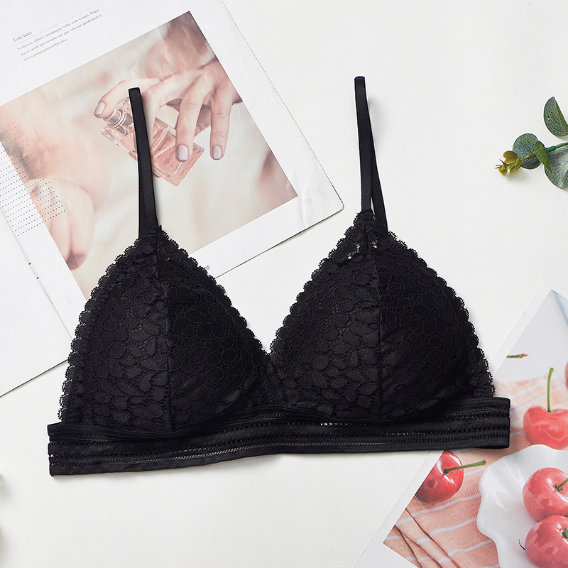 2026 Women's Bra New French Tr – Lace Bralette Set recenzja i cena
