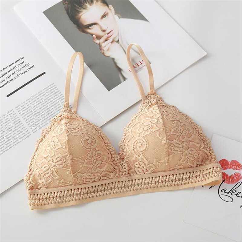 2026 Women's Bra New French Tr – Lace Bralette Set recenzja i cena