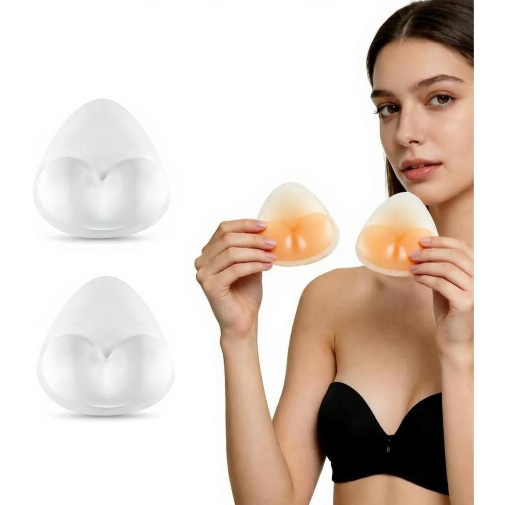 Silicone Bra Inserts, Triangle – Push Up Bra Silicone recenzja i cena