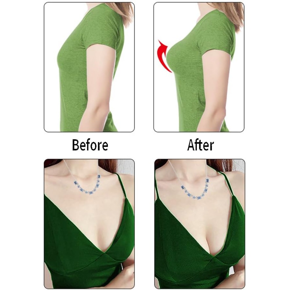 Silicone Bra Inserts, Triangle – Push Up Bra Silicone recenzja i cena