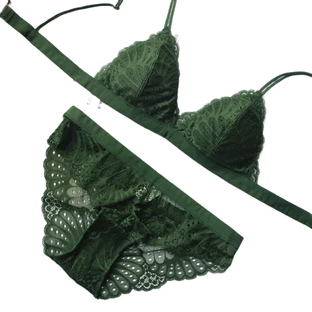 KUCLUTfull lace triangle cup s – Sleep Bra Bralette recenzja i cena