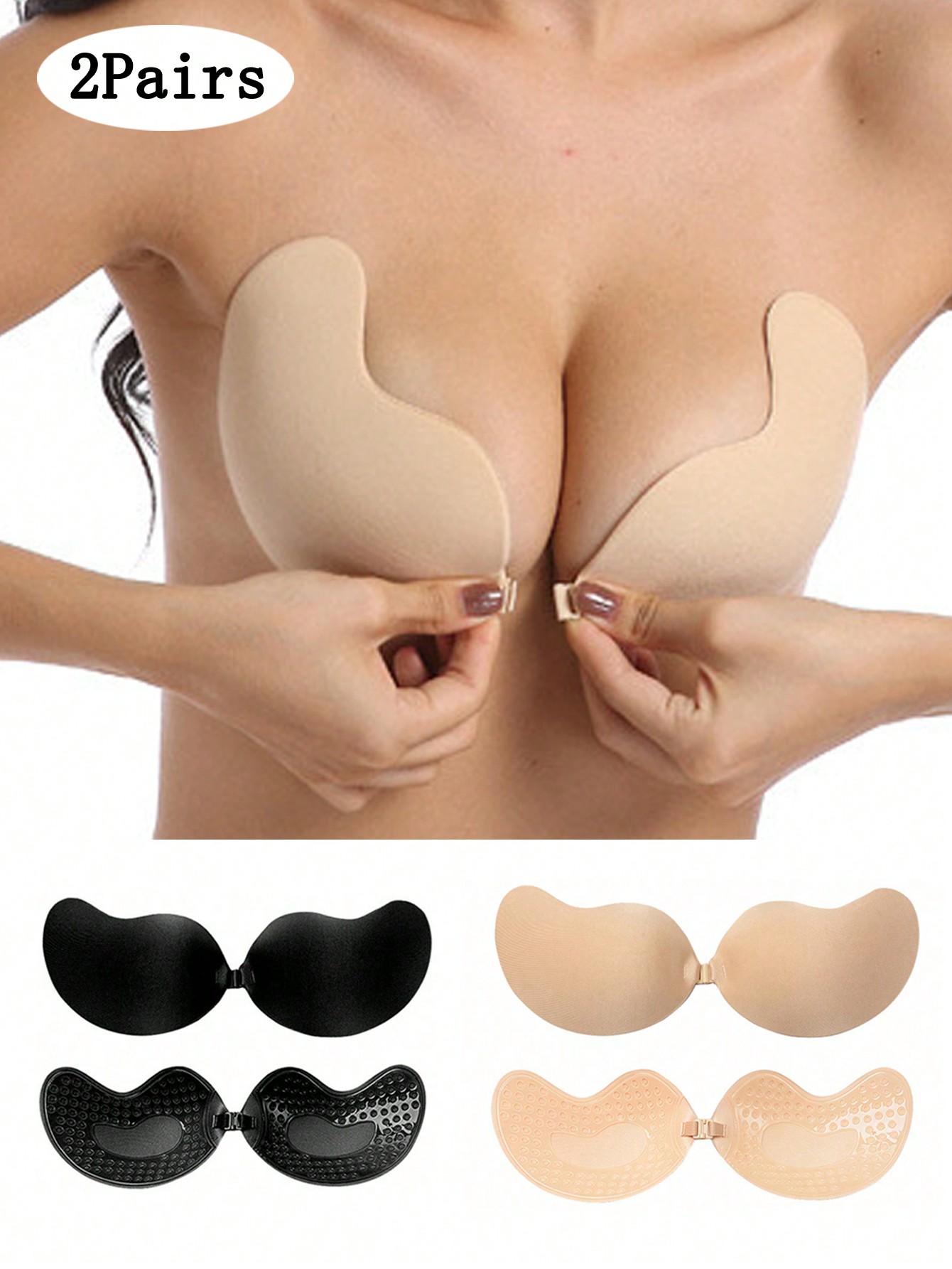 2-pack Women's Self-Adhesive I – Strapless Bra Adhesive recenzja i cena