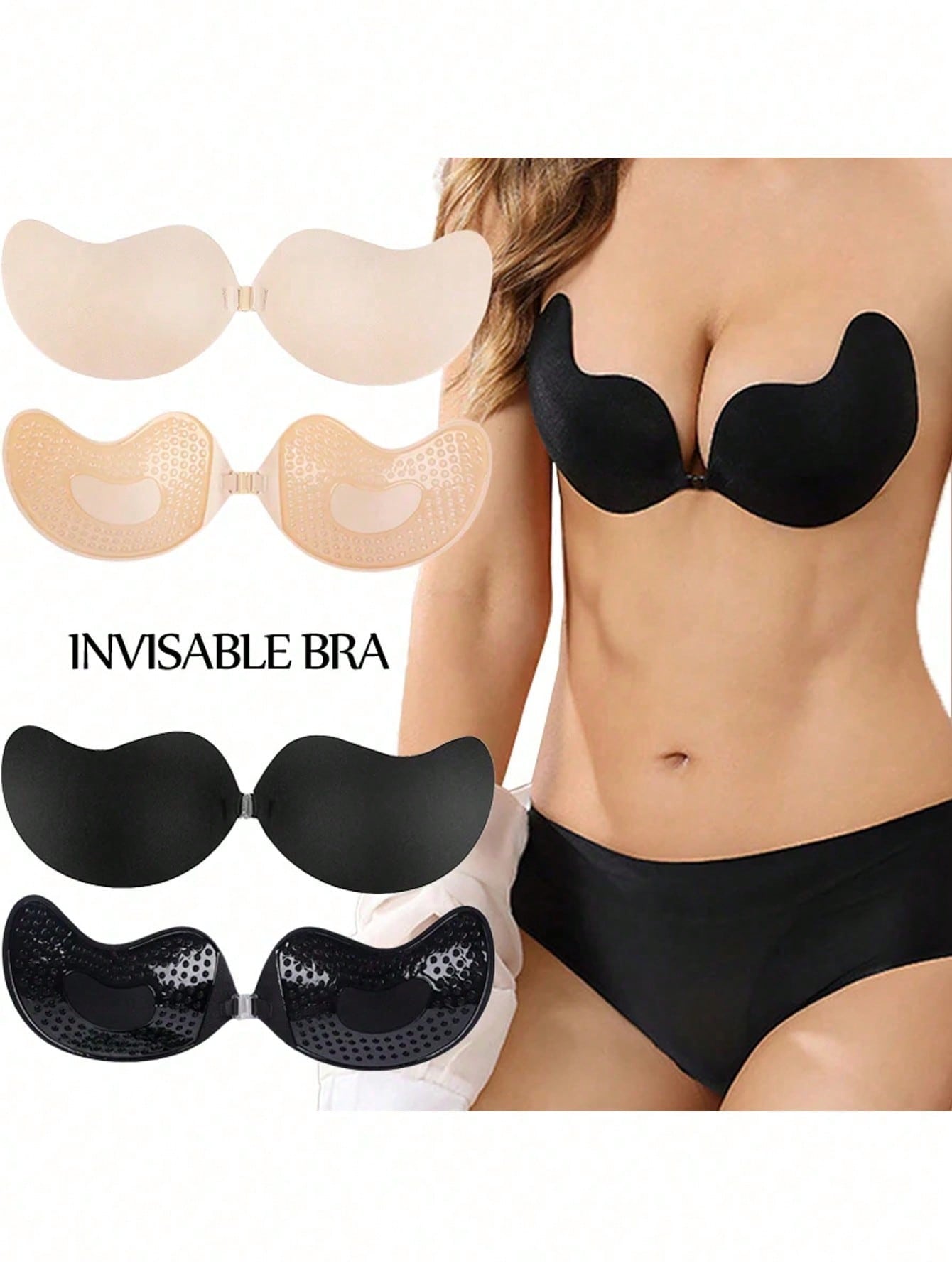 2-pack Women's Self-Adhesive I – Strapless Bra Adhesive recenzja i cena
