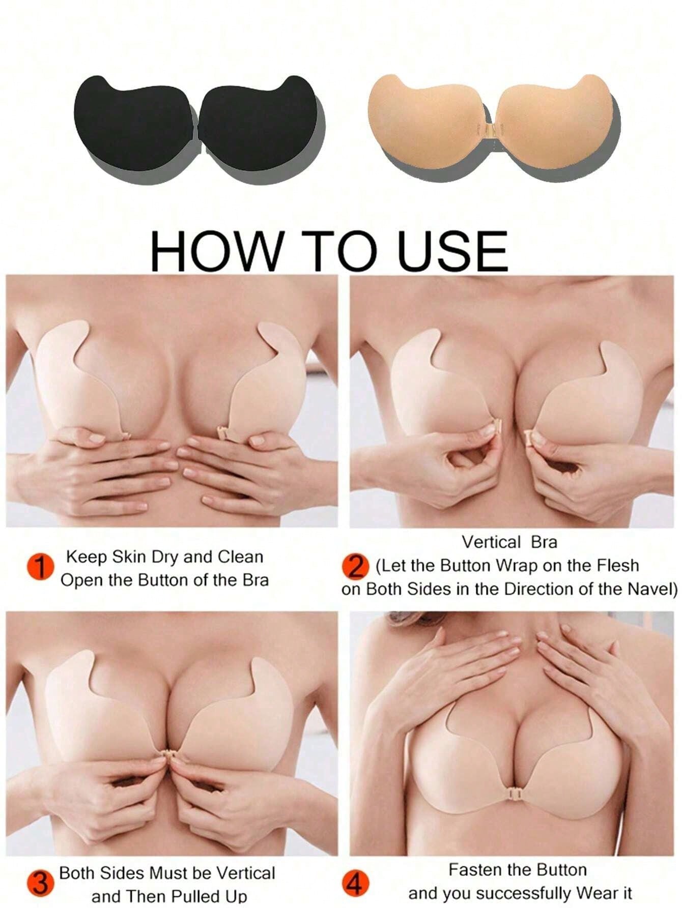 2-pack Women's Self-Adhesive I – Strapless Bra Adhesive recenzja i cena