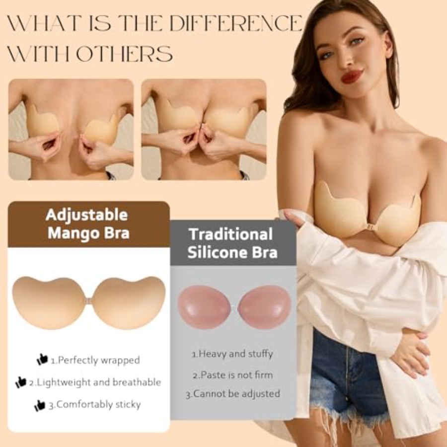 EIDOS Strapless Backless Stick – Backless Bra Sticky recenzja i cena