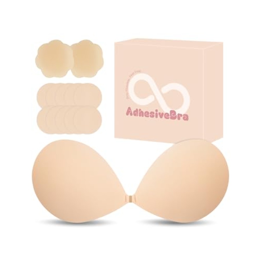 Sticky Bra Push Up Strapless A – Backless Bra Sticky recenzja i cena