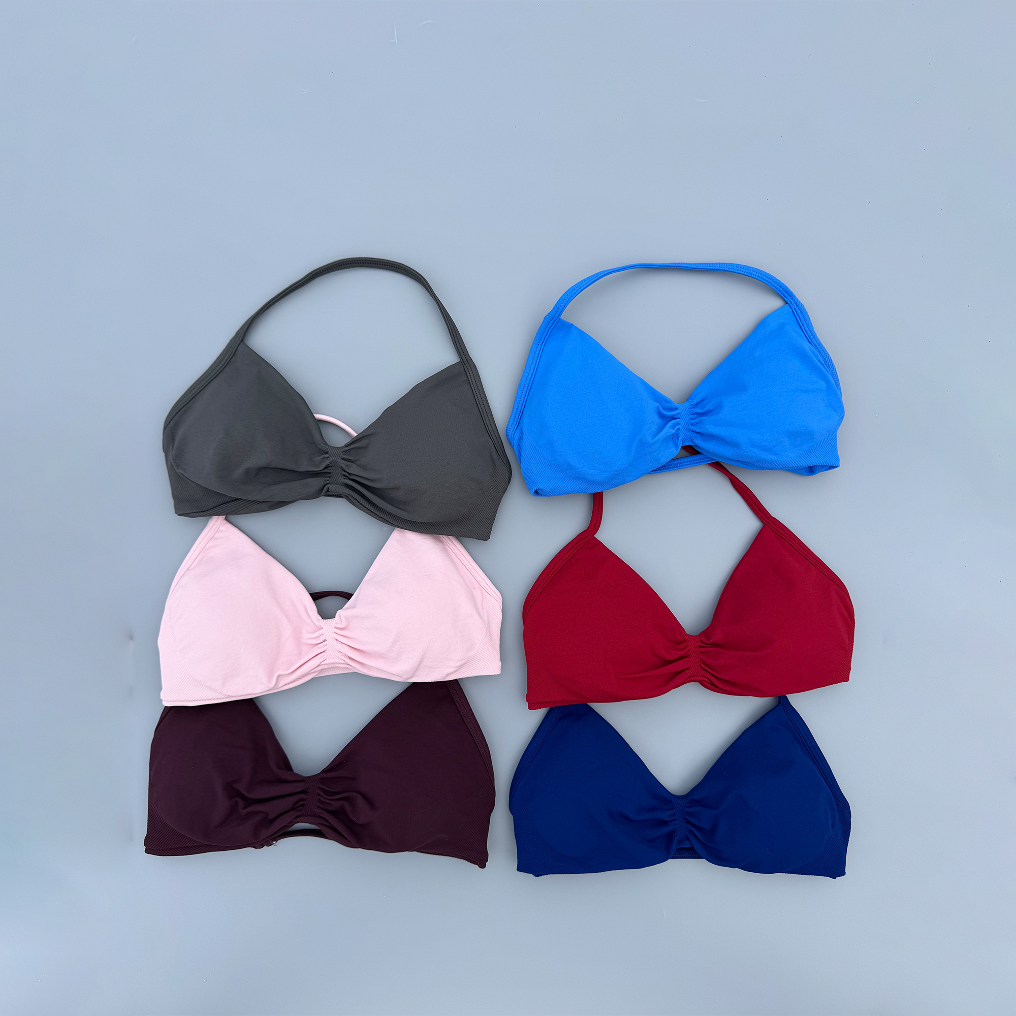 Strappy Bra Gym Top Women High – Sports Bra Racerback recenzja i cena