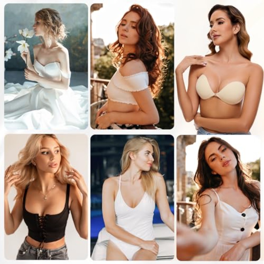 RELIRELIA Women's Sticky Self  – Backless Bra Sticky recenzja i cena