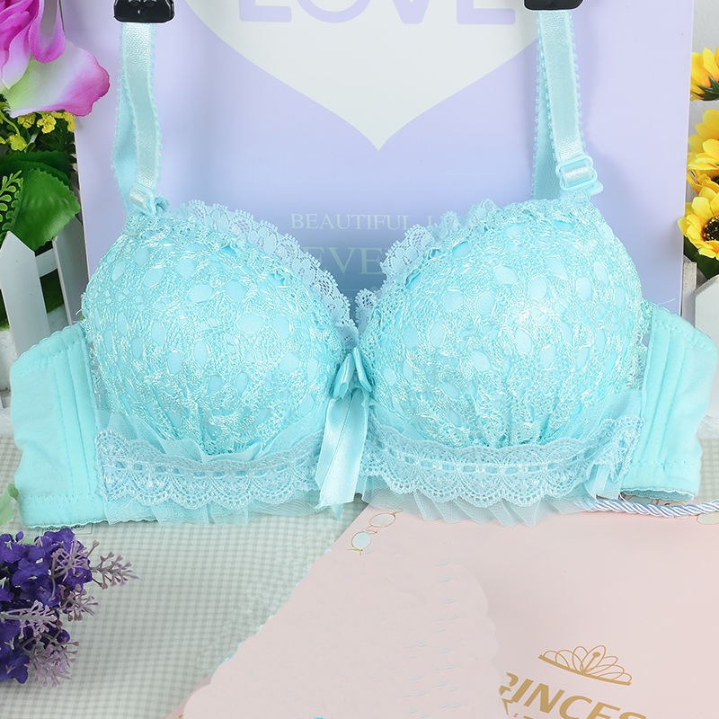 Girl Cheap Bra Sexy Lingerie W – Lace Bralette Set recenzja i cena