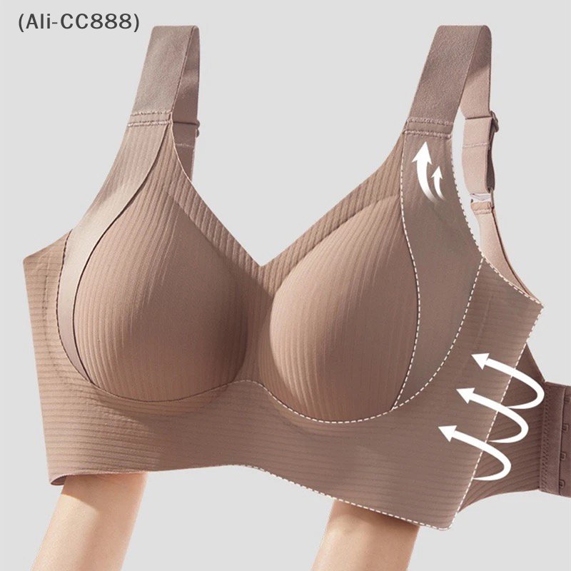 Anti-Sagging Nylon Full Cup De – Underwire Bra Padded recenzja i cena