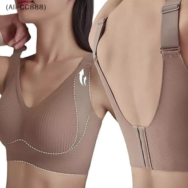 Anti-Sagging Nylon Full Cup De – Underwire Bra Padded recenzja i cena