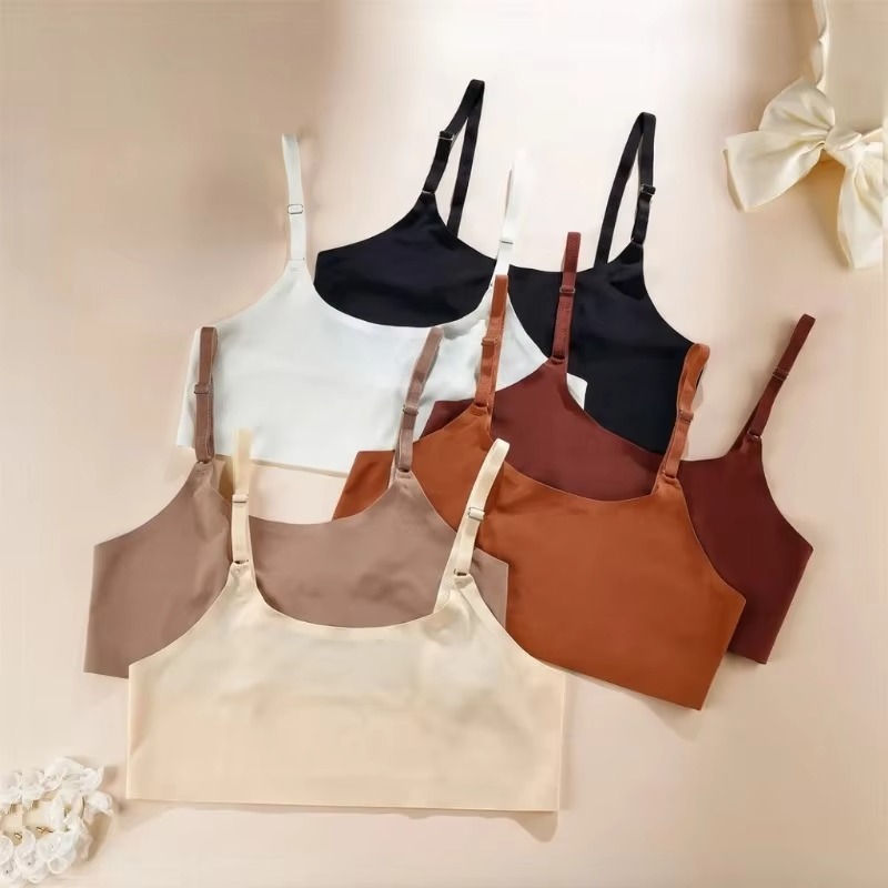 Ice Silk Seamless Bra Beauty B – Full Coverage Bra recenzja i cena