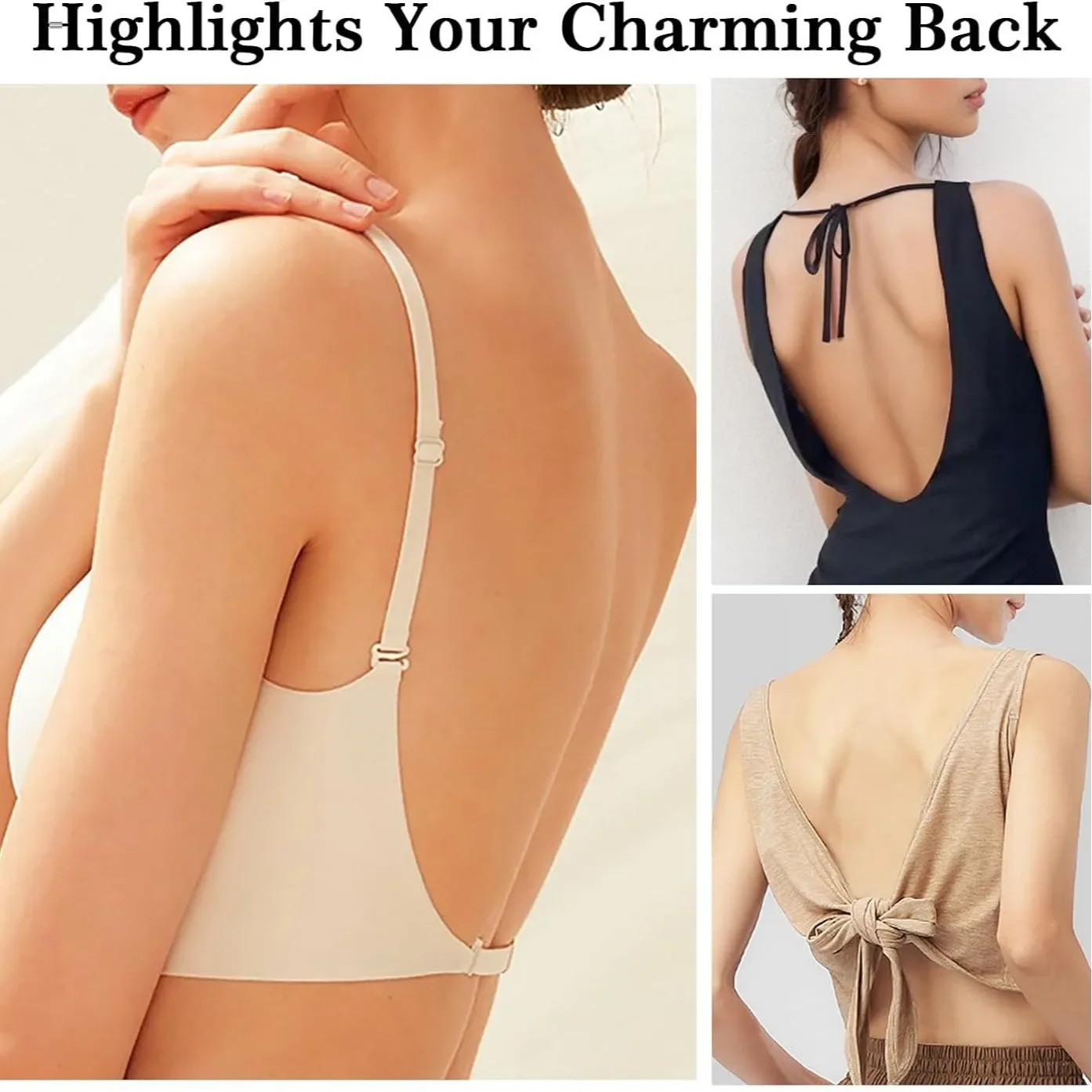 Top RatedSeamlLow Back Bra Sup – Convertible Bra Multiway recenzja i cena