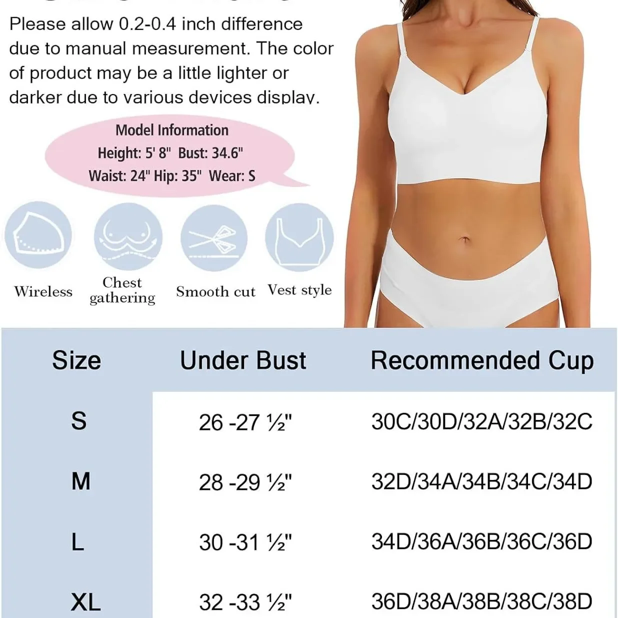 Top RatedSeamlLow Back Bra Sup – Convertible Bra Multiway recenzja i cena
